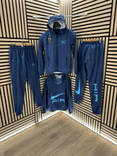 Chandal nike air azul marino